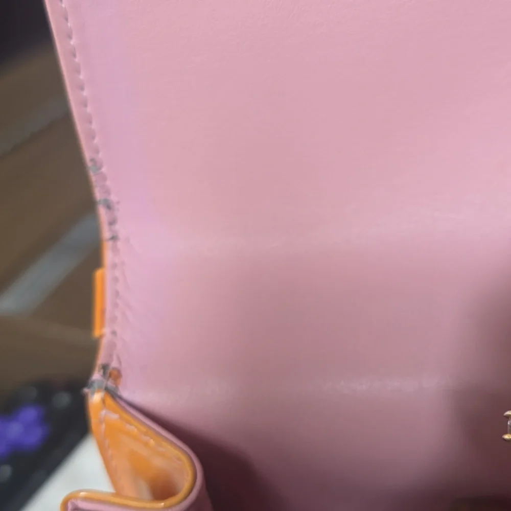 Louis Vuitton Tangerine Embossed Crossbody Bag - Picture 12 of 14